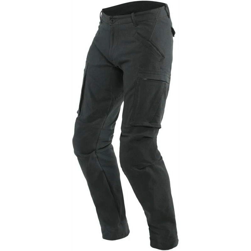 Dainese Combat Tex Pants Black 38 Standard Textilní kalhoty