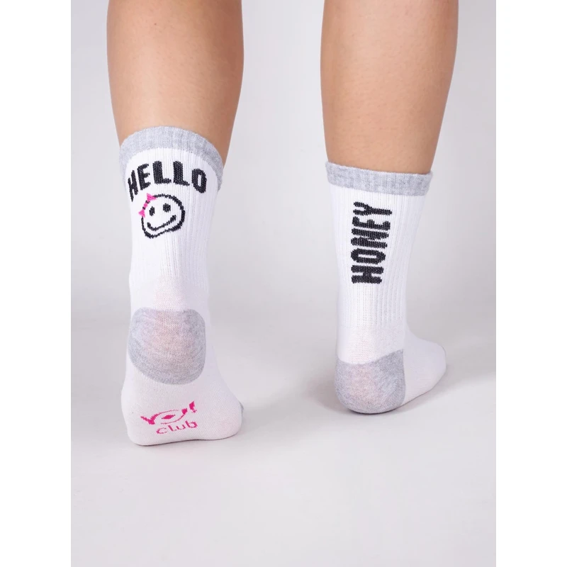 Yoclub Woman's Women's Sports Socks SKA-0099K-A100