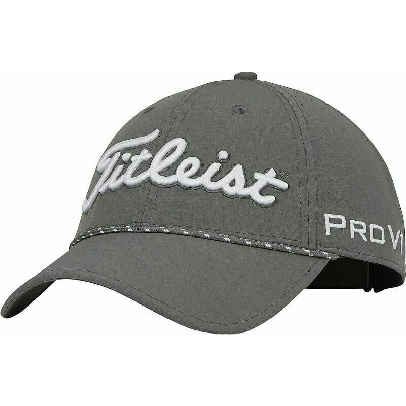 Titleist Tour Breezer Cap Charcoal/White