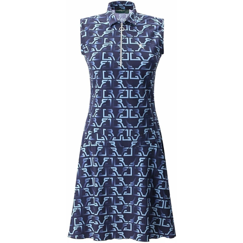 Chervo Womens Jerusalem Dress Blue 42