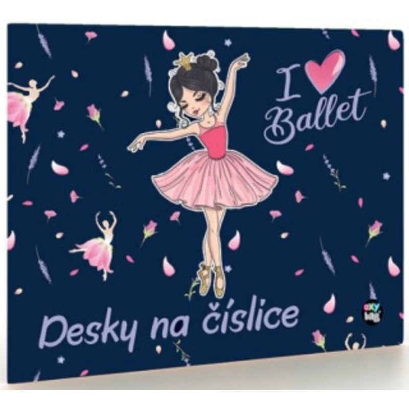 Desky na číslice Baletka