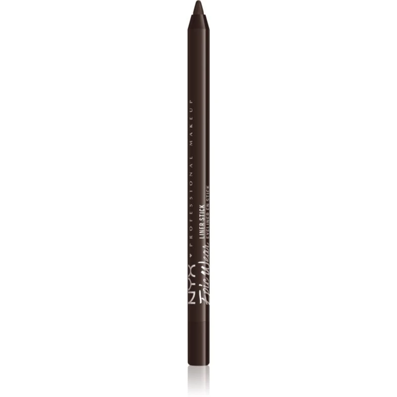 NYX Professional Makeup Epic Wear Liner Stick voděodolná tužka na oči odstín 32 Brown Shimmer 1.2 g