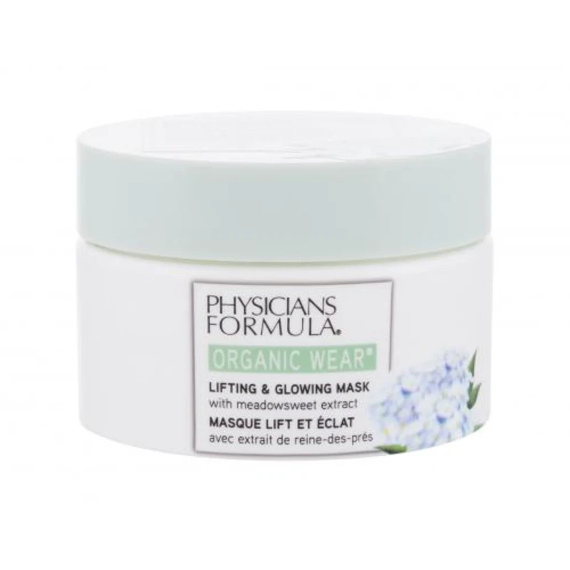 Physicians Formula Organic Wear Lifting & Glowing Mask 50 ml pleťová maska na všechny typy pleti; na rozjasnění pleti; výživa a regenerace pleti