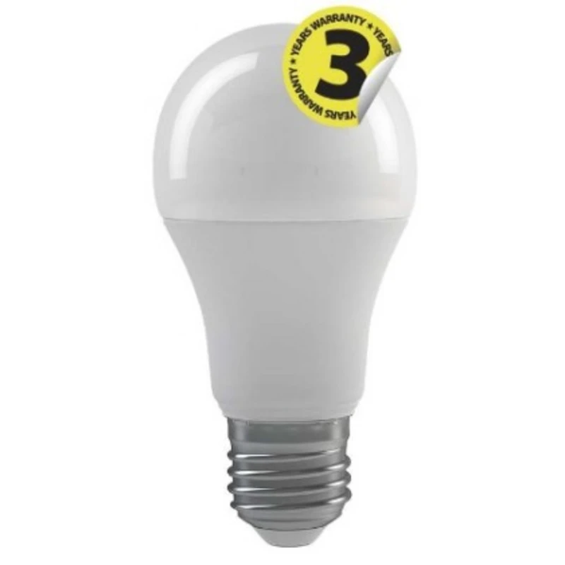 LED žárovky led žárovka emos zq5141, e27, 9w, kulatá, čirá, neutrální bílá