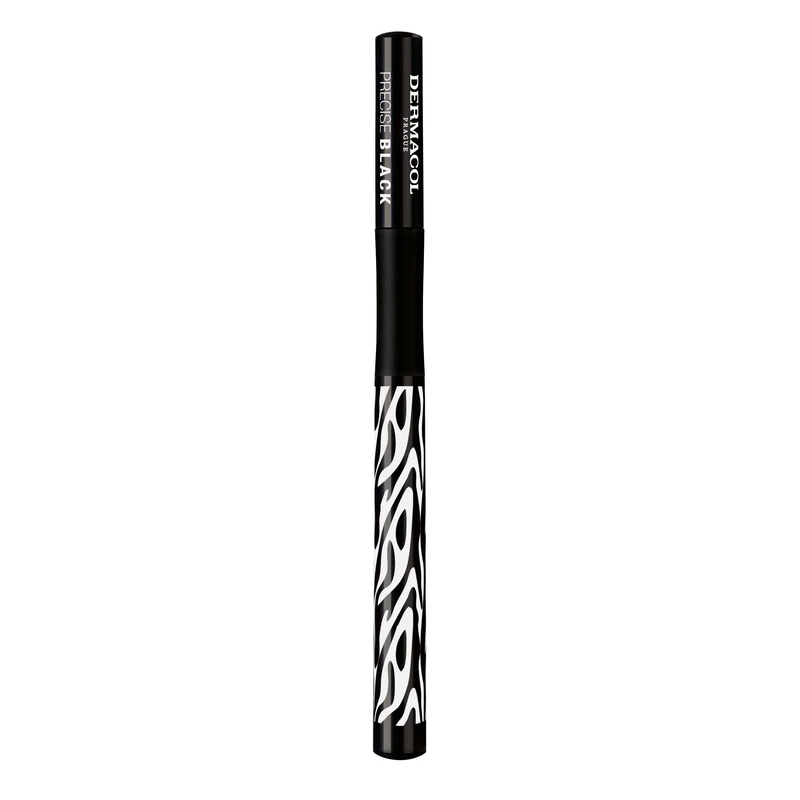 Dermacol Black Sensation Precise Black oční linky black 1 ml