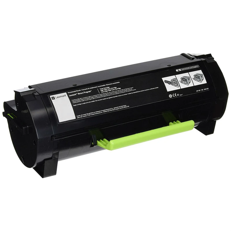 Lexmark originální toner 52D0X0N, black, 45000str., 520XN, extra high capacity, Lexmark MS711dn