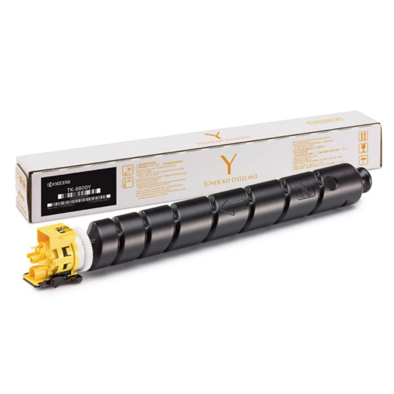 Kyocera originální toner TK8800Y, yellow, 20000str., 1T02RRANL0, Kyocera ECOSYS P8060cdn, P8060cdn/KL3