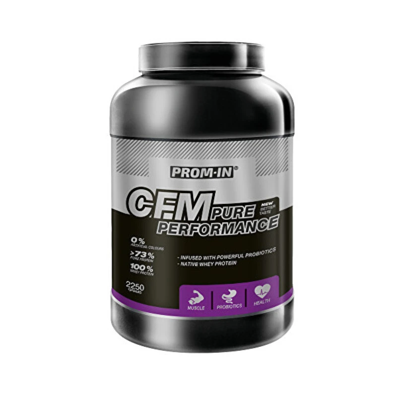 prom-in Proteinový nápoj CFM Pure Performance banán 2 250 g