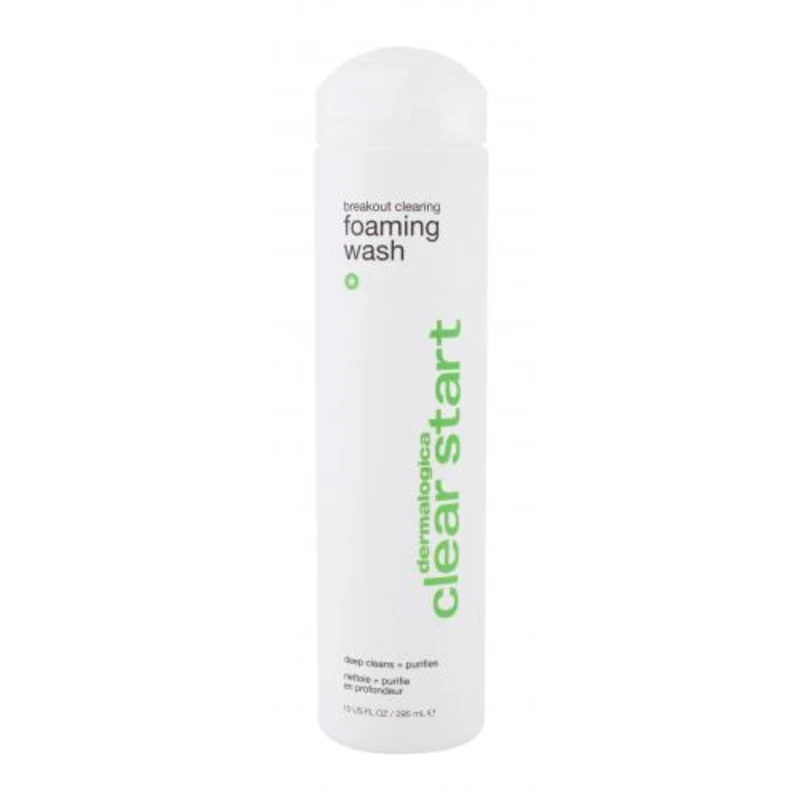 Dermalogica Clear Start Foaming Wash 295 ml čisticí pěna na smíšenou pleť; na mastnou pleť; na citlivou a podrážděnou pleť