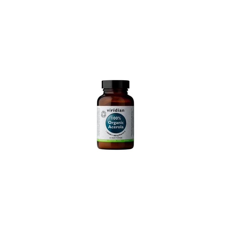 VIRIDIAN Acerola Organic – 50g