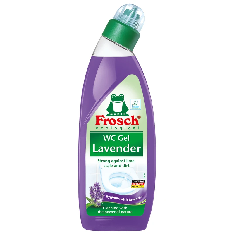 Frosch WC gel Lavender WC čistič 750 ml