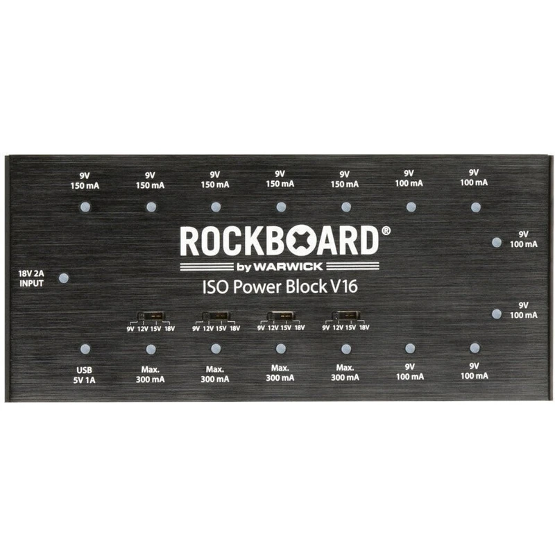 RockBoard ISO Power Block V16