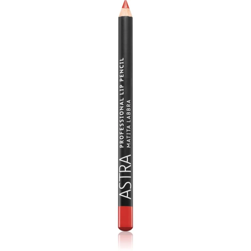 Astra Make-up Professional Lip Pencil konturovací tužka na rty odstín 31 Red Lips 1,1 g