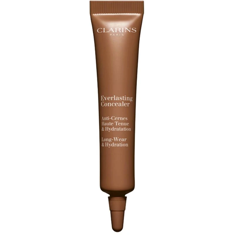 Clarins Everlasting Concealer hydratační korektor proti tmavým kruhům odstín 05 very deep 12 ml