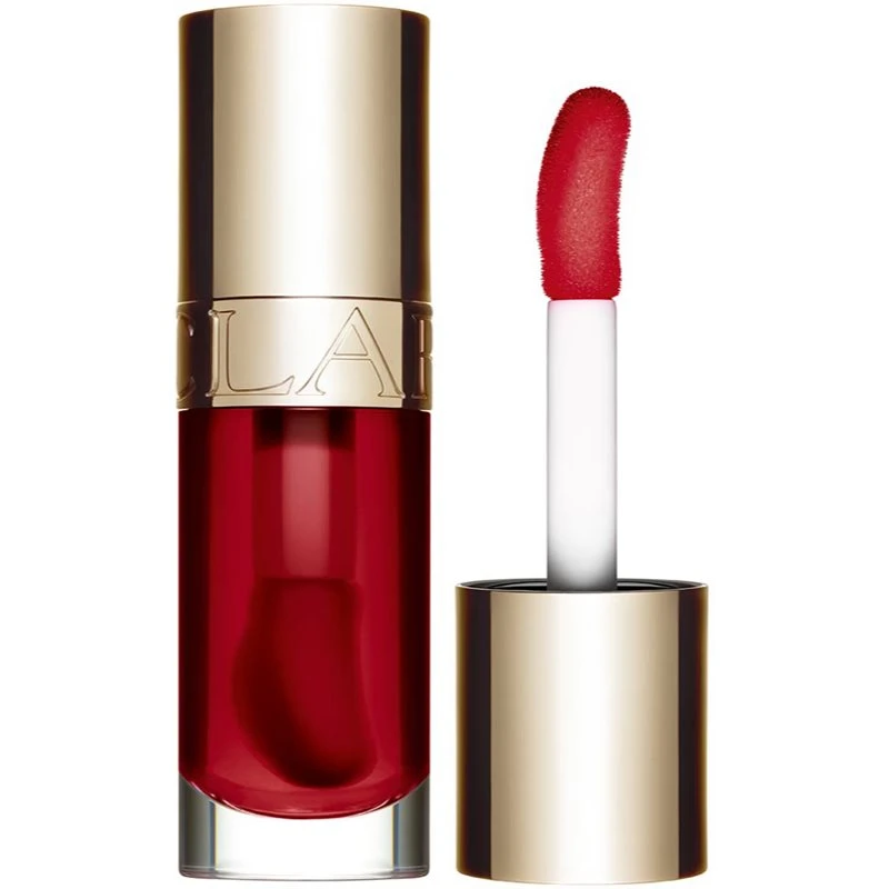 Clarins Lip Comfort Oil olej na rty s hydratačním účinkem odstín 03 cherry 7 ml