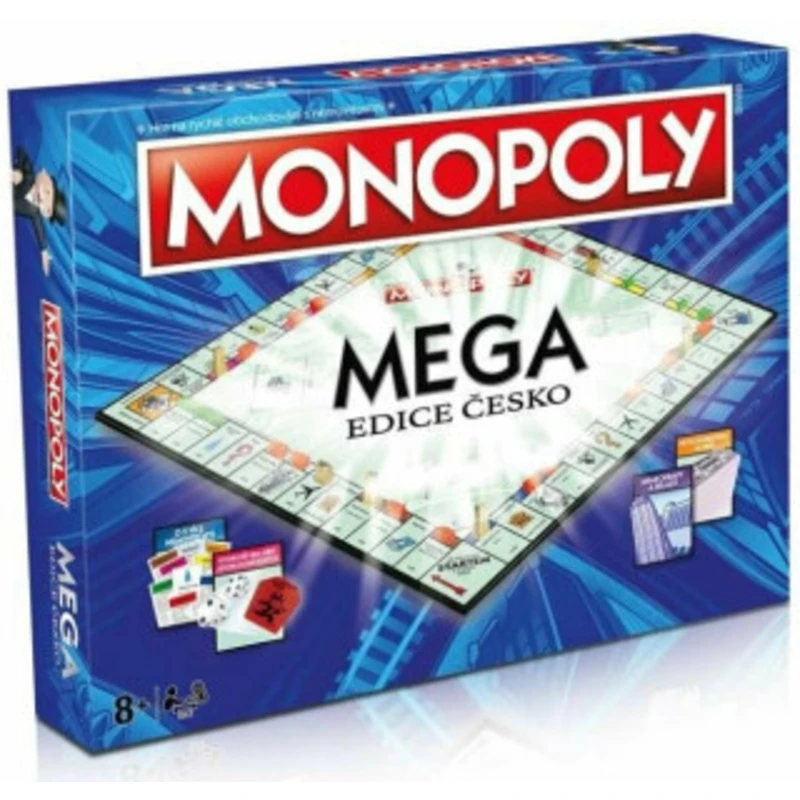 Monopoly MEGA CZ - rodinná hra