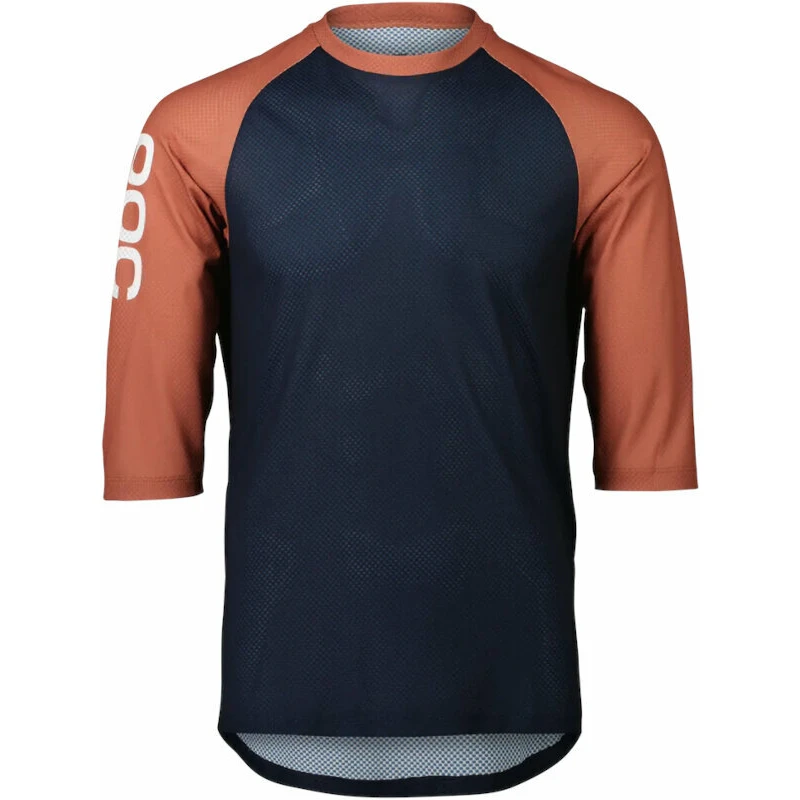 POC MTB Pure 3/4 Jersey Turmaline Navy/Himalayan Salt L