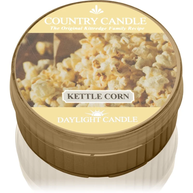 Country Candle Kettle Corn čajová svíčka 42 g