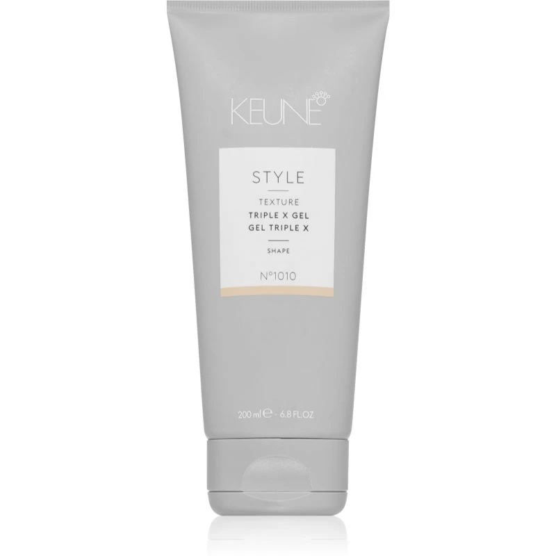 Keune Style Texture stylingový gel ultra silná fixace 200 ml