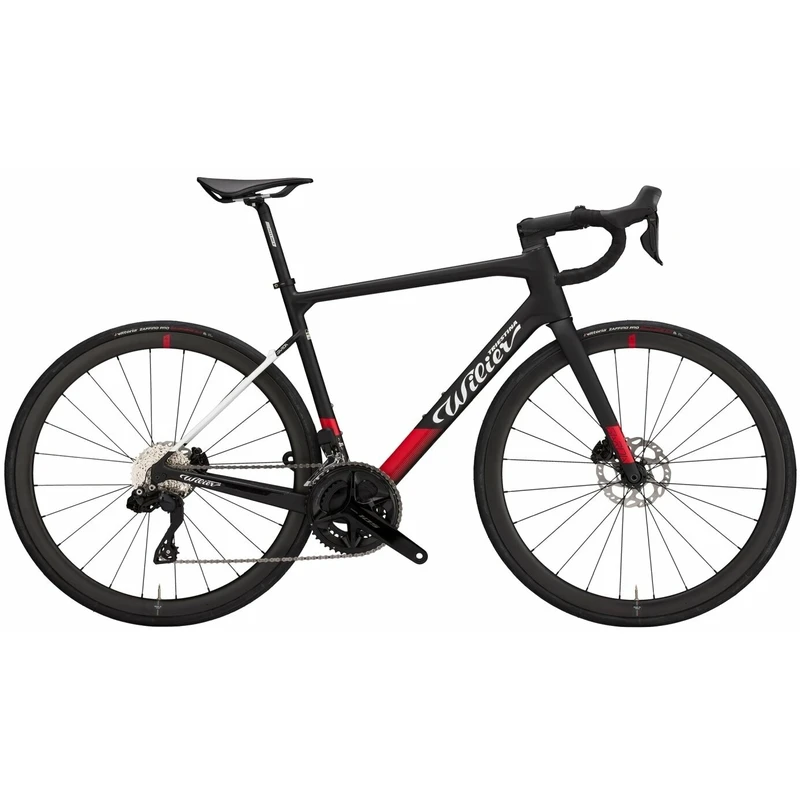 Wilier Garda Disc Black/Red Matt XS