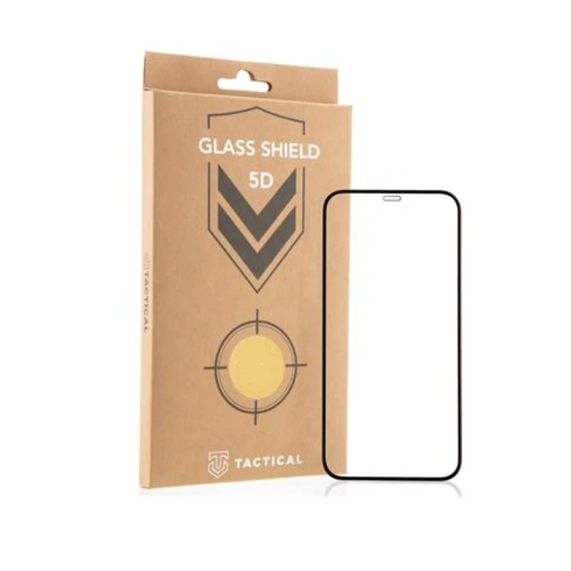 Ochranné sklo Tactical Glass Shield 5D pro Apple iPhone 14 Pro Max, černá