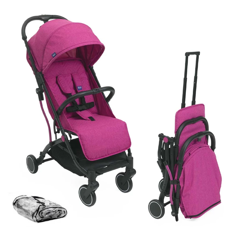 CHICCO Kočárek sportovní Trolley Me Aurora Pink