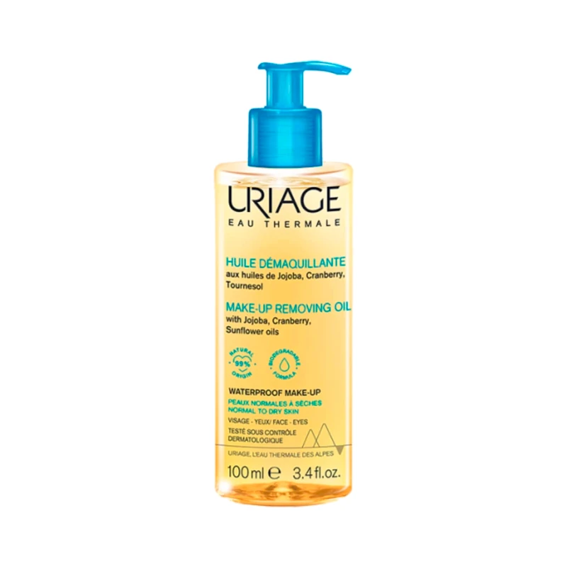 Uriage Eau Thermale Cleansing Face Oil čisticí olej pro normální až suchou pleť 100 ml