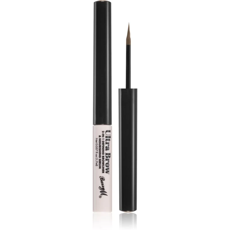 Barry M Ultra Brow 2-in-1 vyživující sérum na obočí Light Blonde 1,7 ml