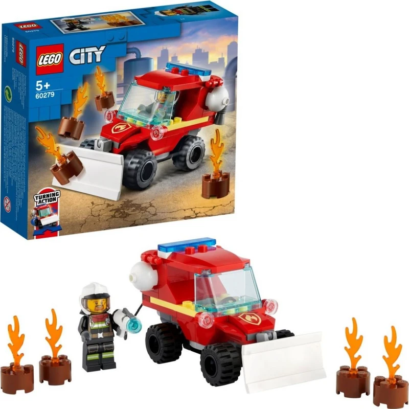 LEGO® City 60279 Speciální hasičské auto