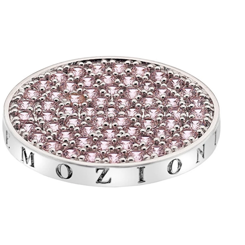 Hot Diamonds Přívěsek Emozioni Scintilla Pink Compassion EC346_EC347 25 mm