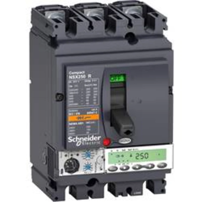 Výkonový vypínač Schneider Electric LV433277 Spínací napětí (max.): 690 V/AC (š x v x h) 105 x 161 x 86 mm 1 ks