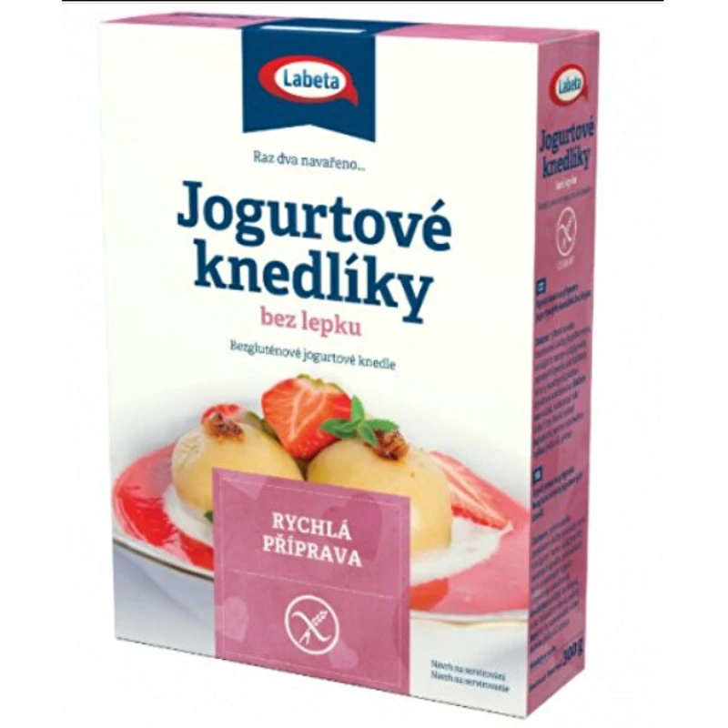 LABETA A.S. Jogurtové knedlíky bez lepku 300 g