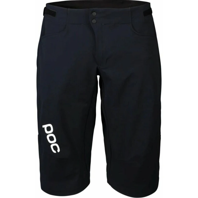 POC Velocity Shorts Uranium Black XL