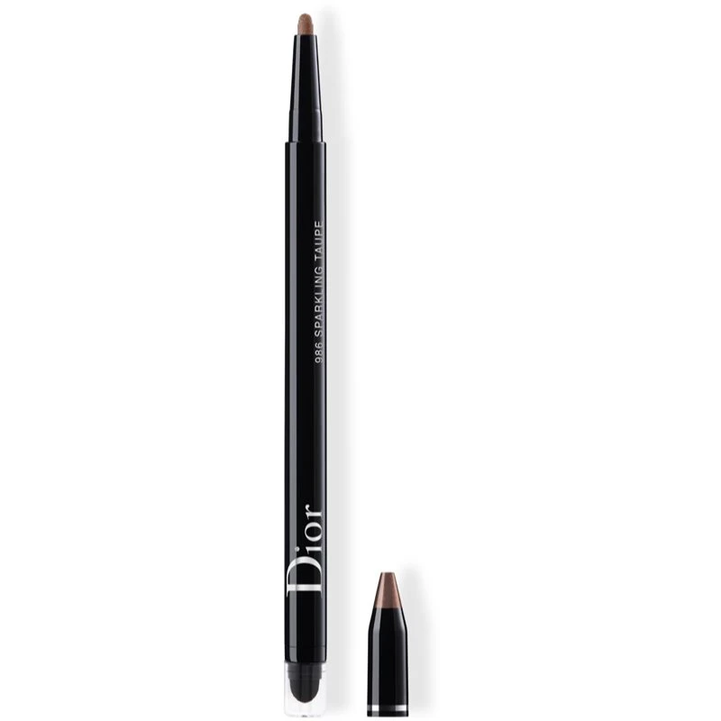 DIOR Diorshow 24H* Stylo voděodolná tužka na oči odstín 986 Sparkling Taupe 0,2 g