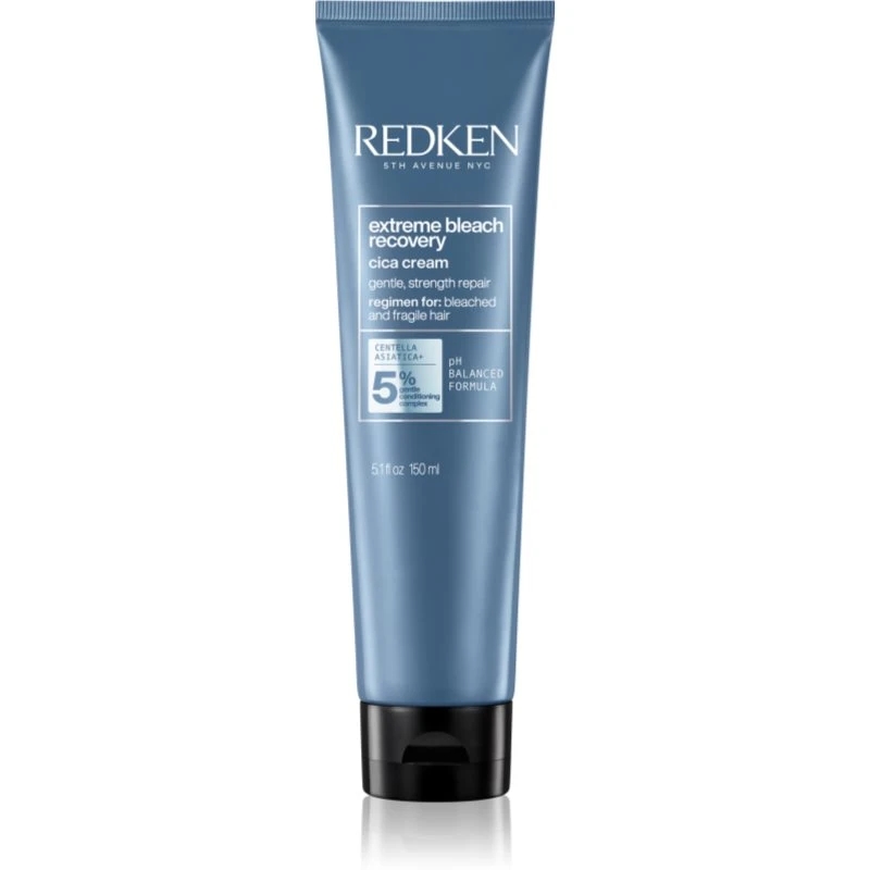 Redken Cica bezoplachový krém pro zesvětlené, jemné a křehké vlasy Extreme Bleach Recovery (Cica Cream) 150 ml