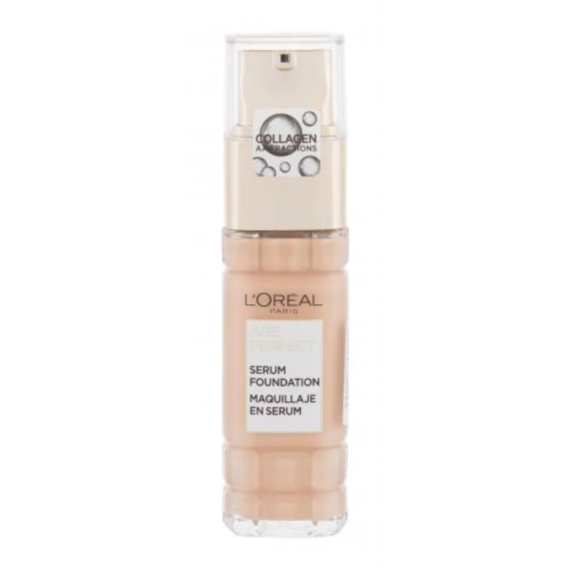 L’Oréal Paris Age Perfect Serum Foundation make-up pro zralou pleť odstín 160 - Rose Beige 30 ml