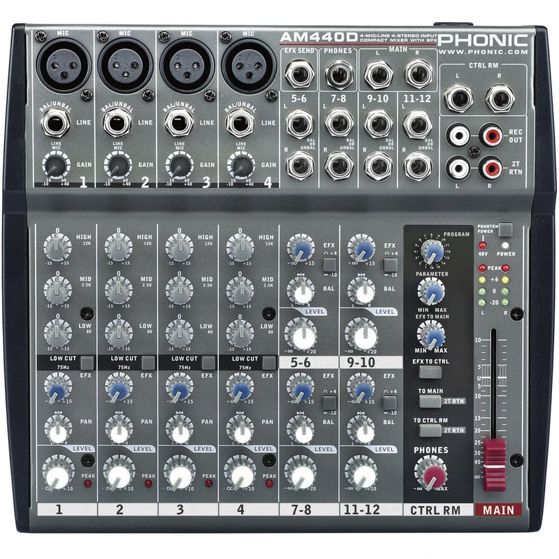 Phonic AM440D USB-K-1