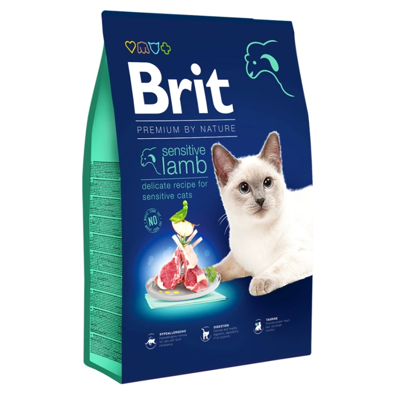 Brit Premium by Nature Cat Sensitive Lamb 1,5kg