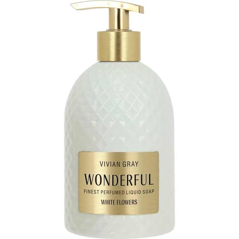 Vivian Gray Wonderful White Flowers luxusní tekuté mýdlo na ruce 500 ml