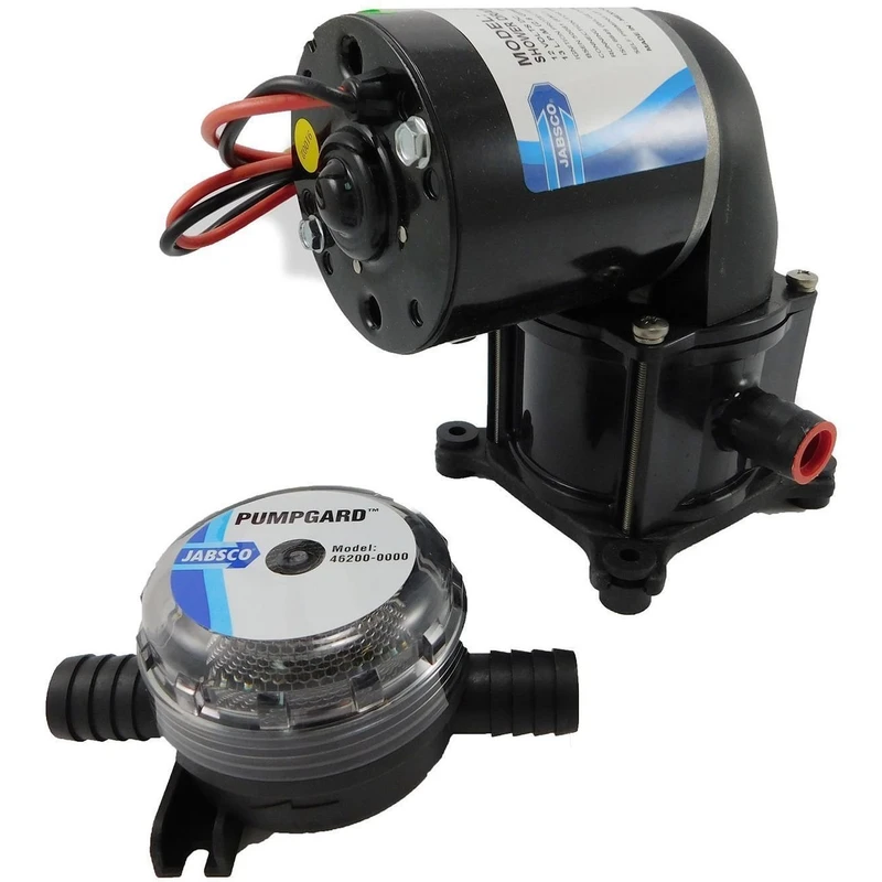 Jabsco 37202-2012 Self-priming diaphragm pump 12 volt