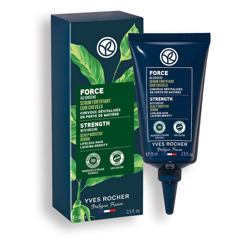 Yves Rocher Force posilující sérum pro pokožku hlavy 75 ml