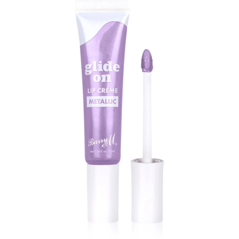 Barry M Glide On lesk na rty odstín Lavender Crush 10 ml