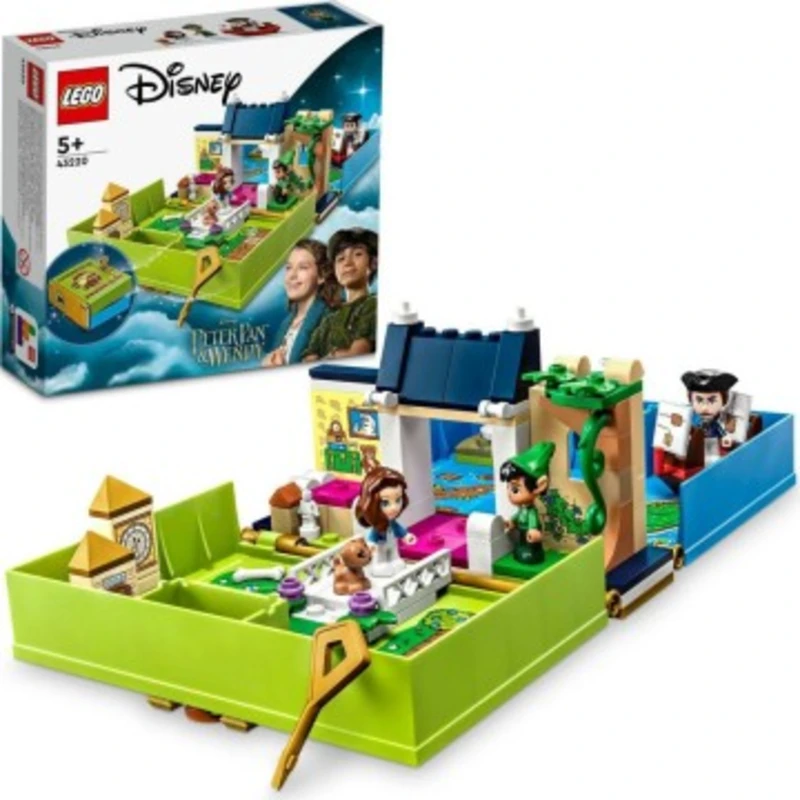 LEGO Disney 43220 Petr Pan a Wendy a jejich pohádková kniha dobrodružství