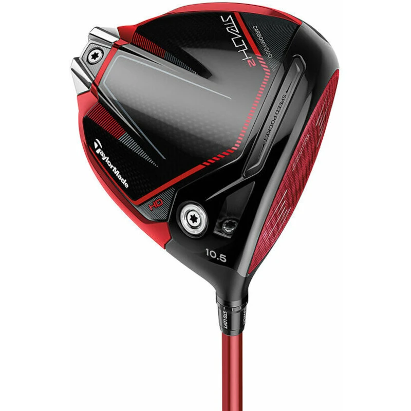 TaylorMade Stealth2 HD Golfová hole - driver Pravá ruka 12° Regular