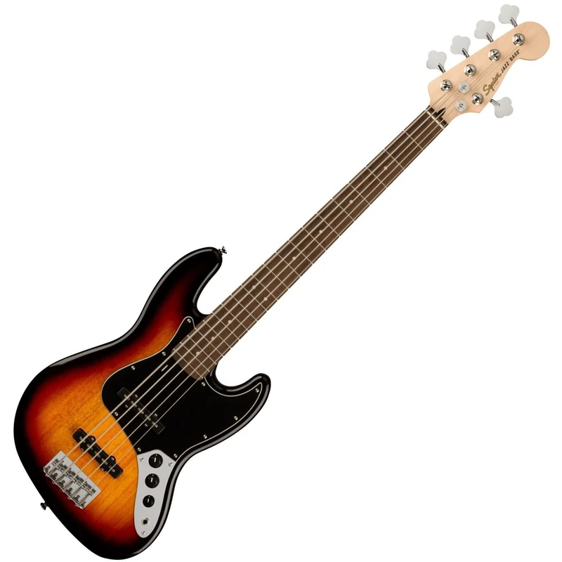 Fender Squier Affinity Series Jazz Bass V LRL BPG 3-Color Sunburst