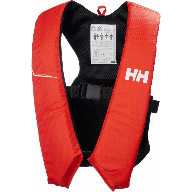 Helly Hansen Rider Compact 50N Alert Red 40/60KG