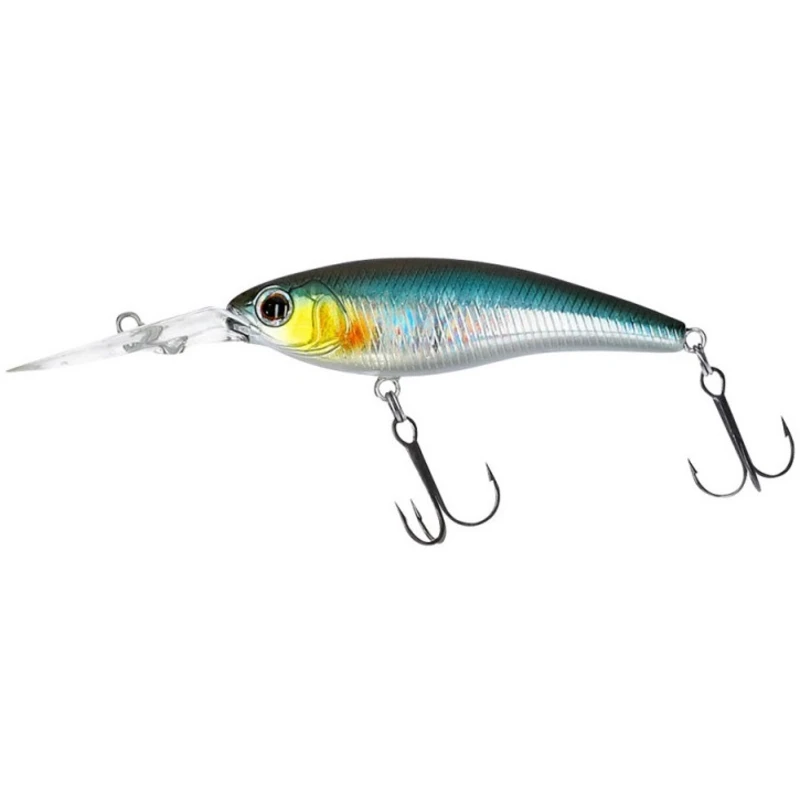 Daiwa wobler steez shad 60sp mr special shiner 6 cm 6,7 g