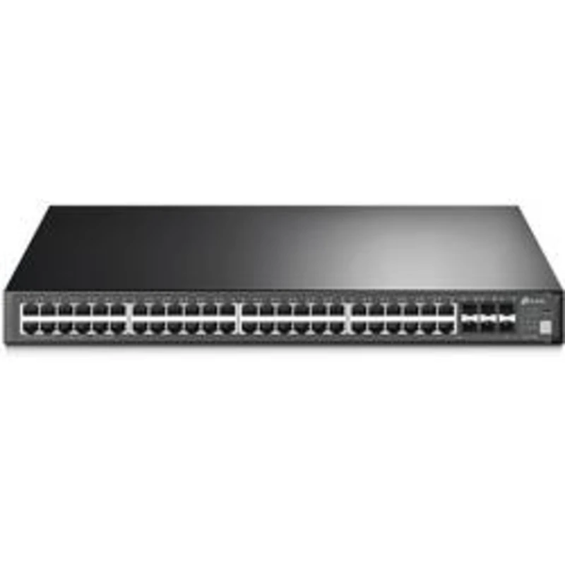 TP-Link T3700G-52TQ L3 Managed Switch 48xG,4x combo, 2+2 10G SFP+