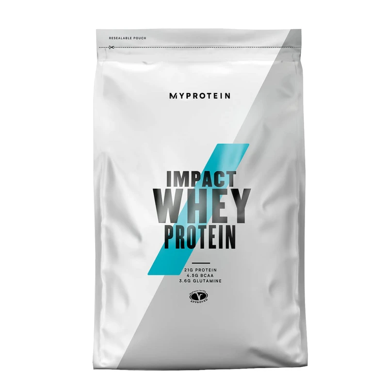 MyProtein Impact Whey Protein 2500 g jahoda