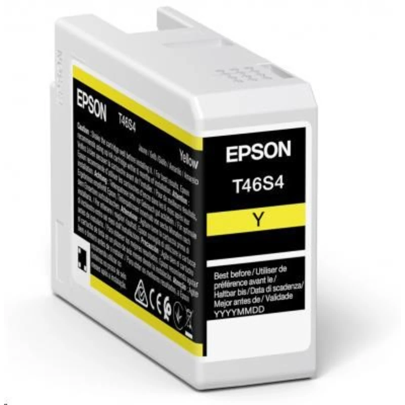 Epson Singlepack Yellow T46S4 UltraChrome Pro Zink